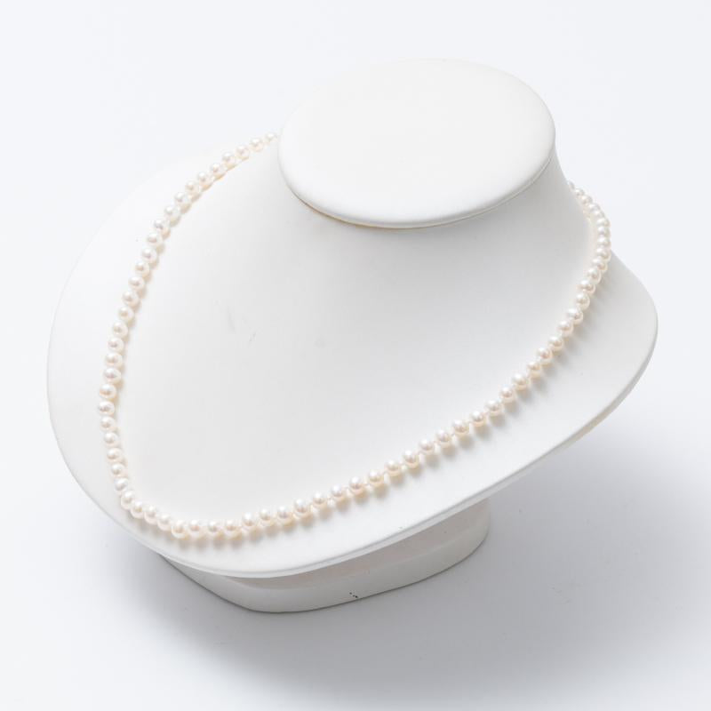 BABY Pearl Necklace ：5-6mm Freshwater Alloy（zpsz037）