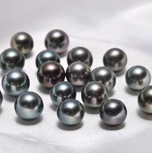 Black Tahitian Saltwater Pearl（ Self-Picked）