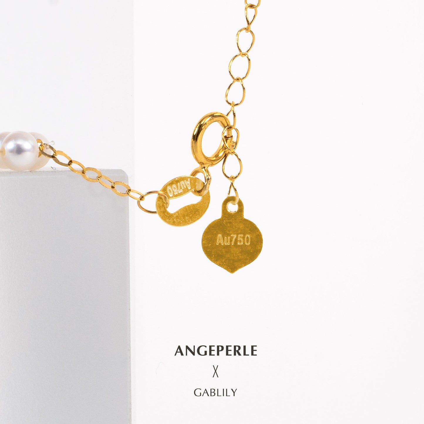 Gablily Baby Pearl Flower Bracelet High Quality：3-4mm Freshwater 18K Gold (TSJCY762)