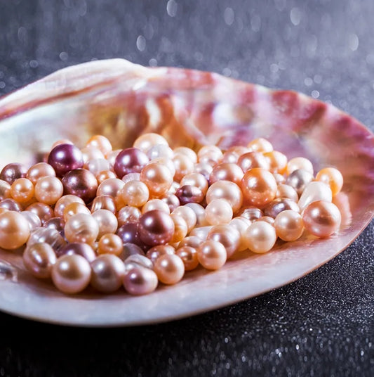 [ New arrival ]  Big Boy Bubbles (Purple or champagne(self pick)20-35 Freshwater Pearls)