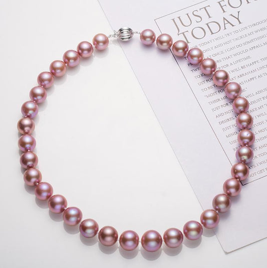 11mm-14mm Freshwater Edison pearl necklace