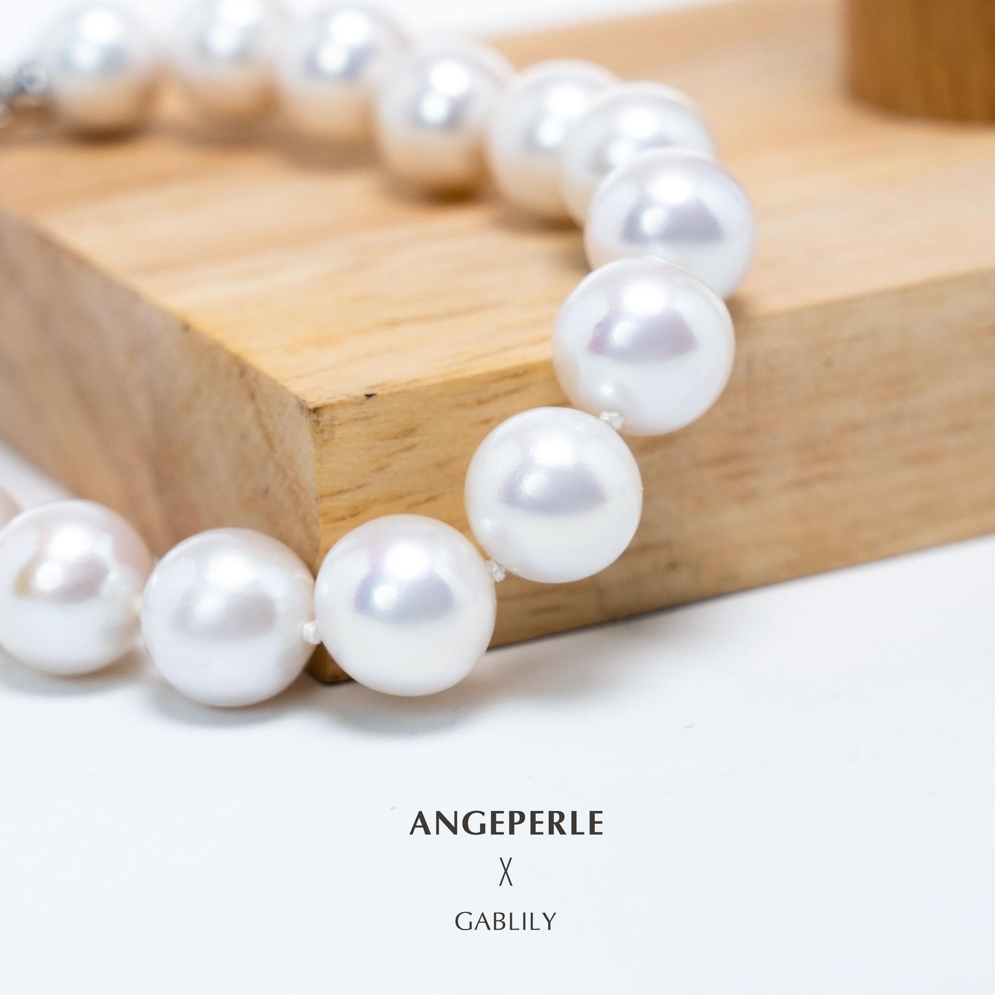 Gablily Classic 8-shaped Clasp Pearl Bracelet：9-11mm Freshwater S925 Silver (TSJCY915)