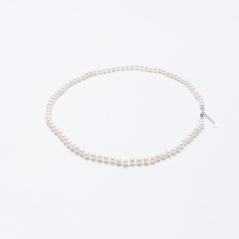 BABY Pearl Necklace ：5-6mm Freshwater Alloy（zpsz037）