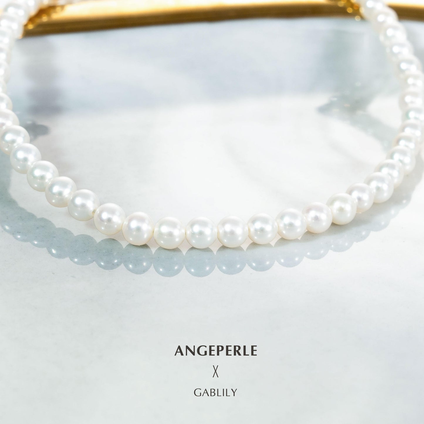 Gablily Baby Paerl Bracelet Heart Shape Adjustable Clasp：3-4mm Freshwater S925 Silver (TSJCY685)